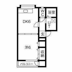 ボナールIIの物件間取画像